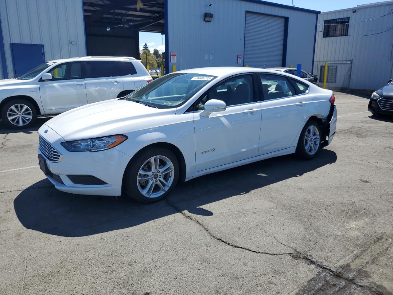 2018 Ford Fusion se hybrid SE HYBRID