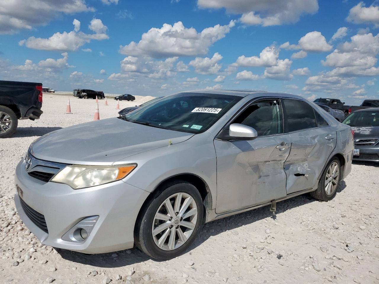 2012 Toyota Camry se SE