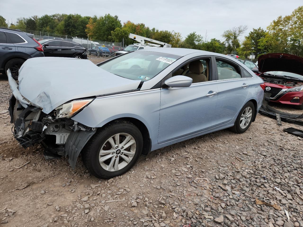 2011 Hyundai Sonata gls GLS