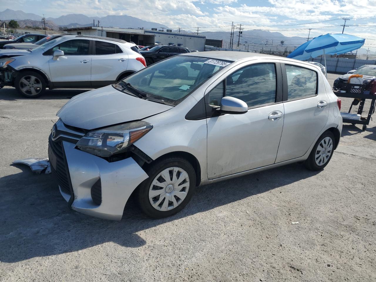 2016 Toyota Yaris l L