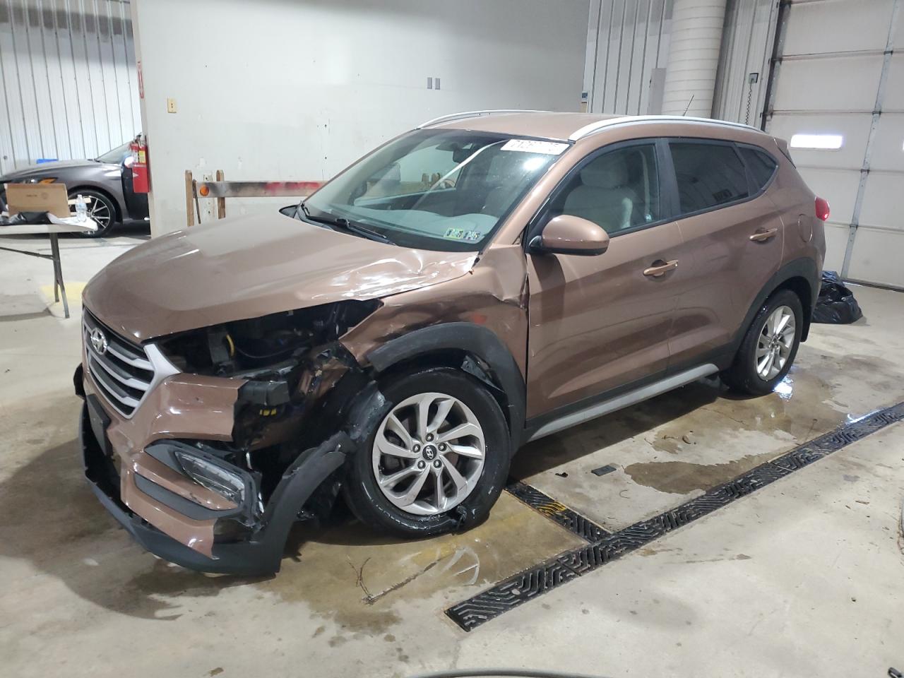 2017 Hyundai Tucson lim LIMITED