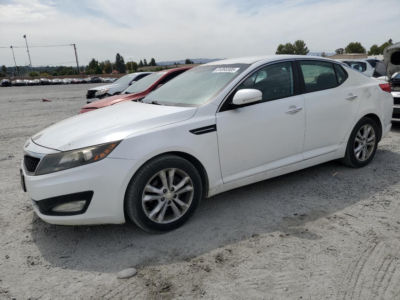 2013 Kia Optima lx LX