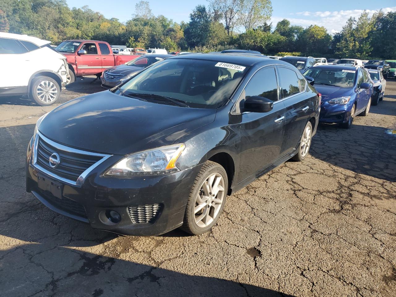 2014 Nissan Sentra s S