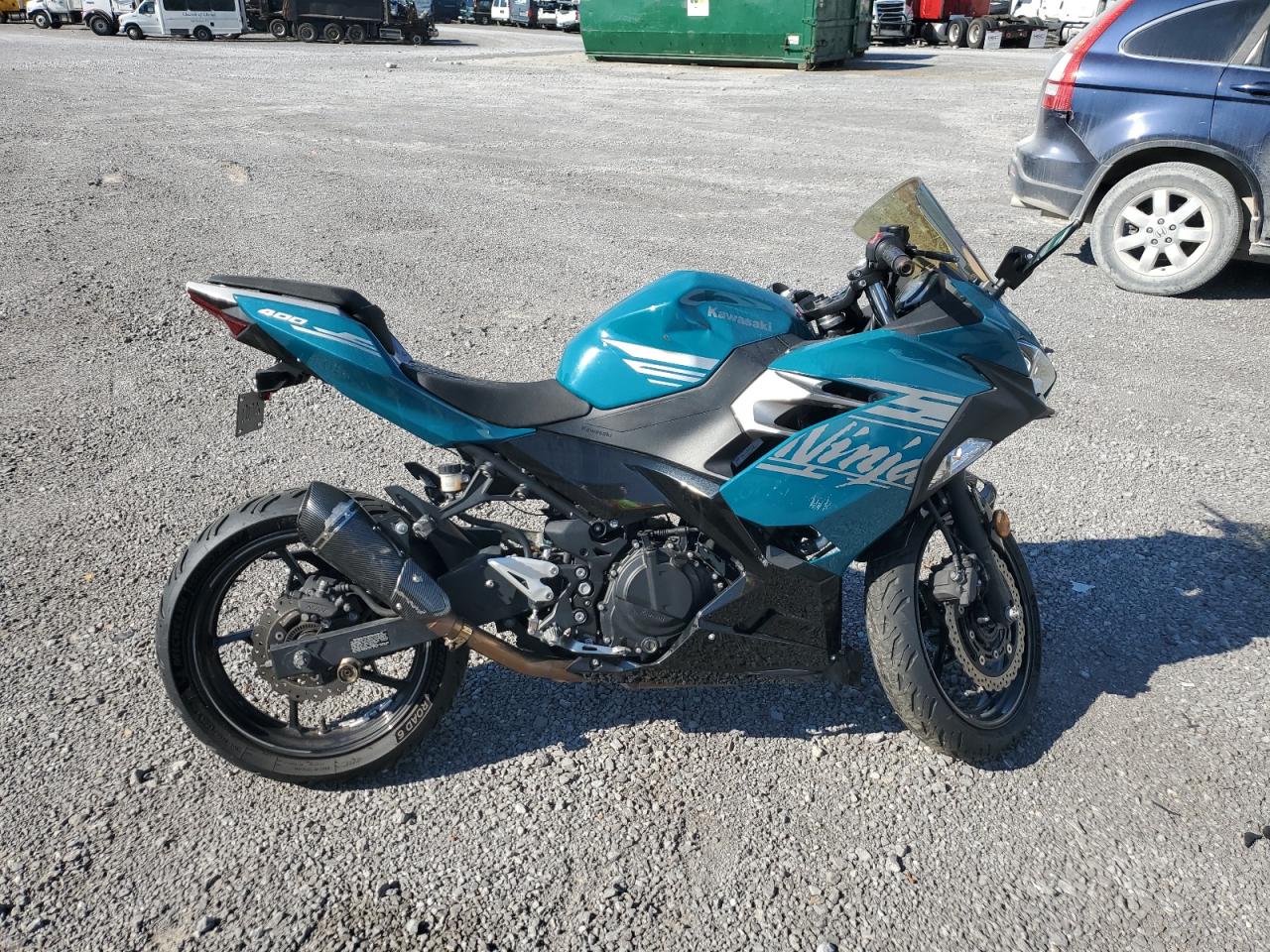 2021 Kawasaki Ex400