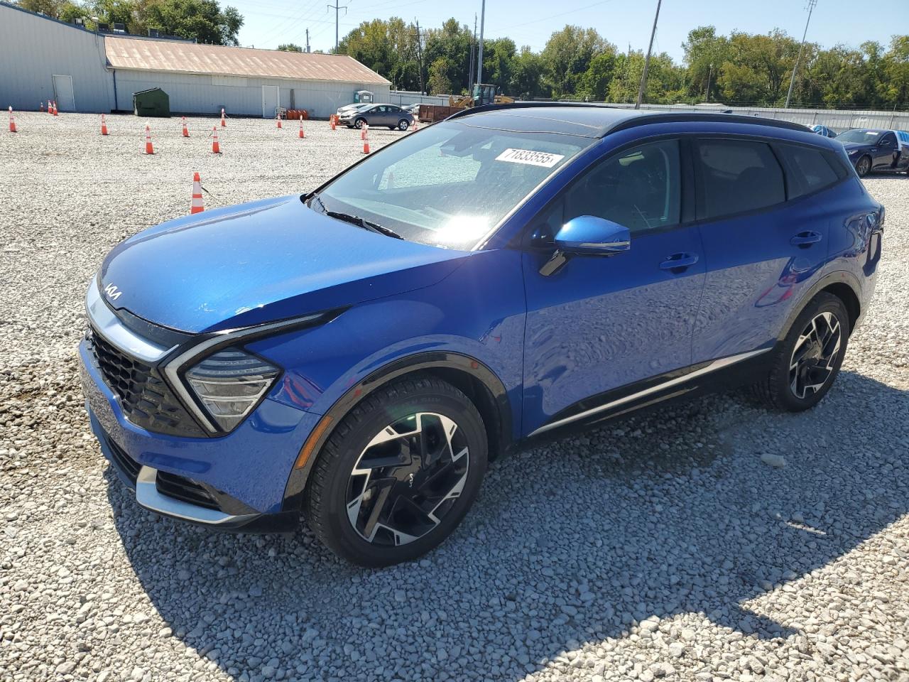 2023 Kia Sportage s SX PRESTIGE