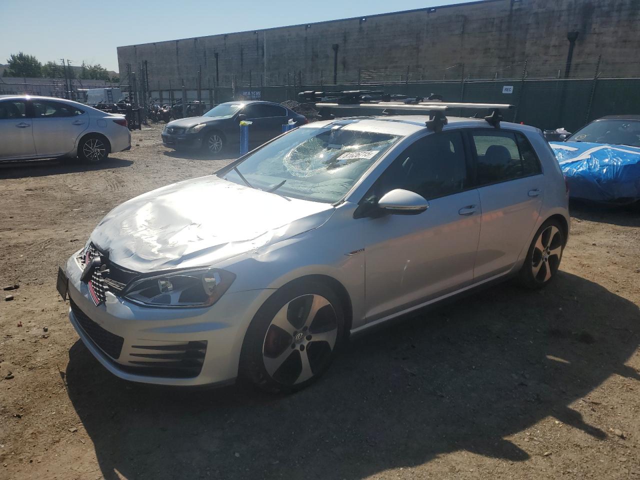 2016 Volkswagen Gti S se