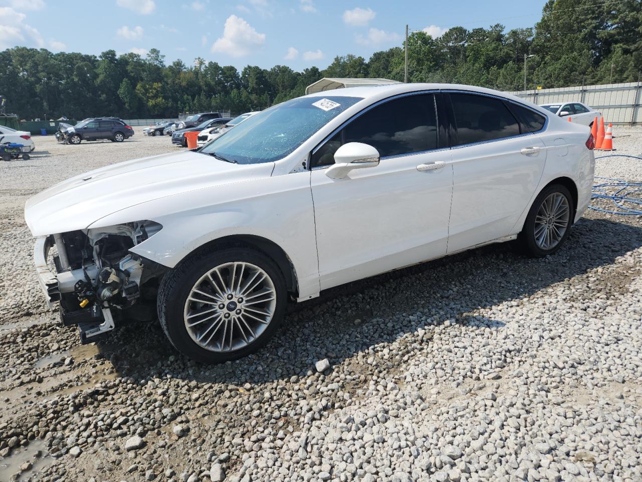 2016 Ford Fusion se SE