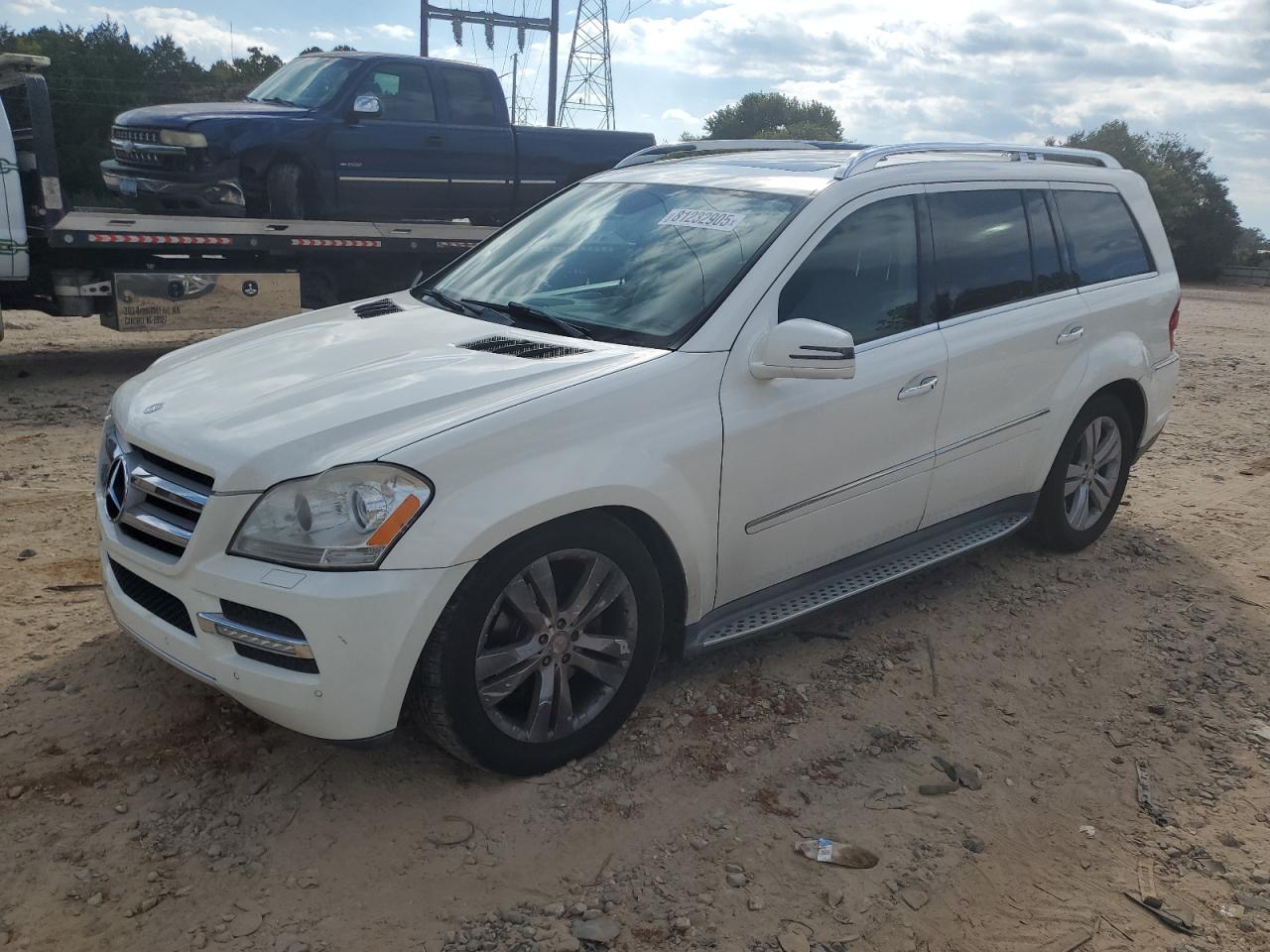 2012 Mercedes-benz Gl-class Gl 450 4matic