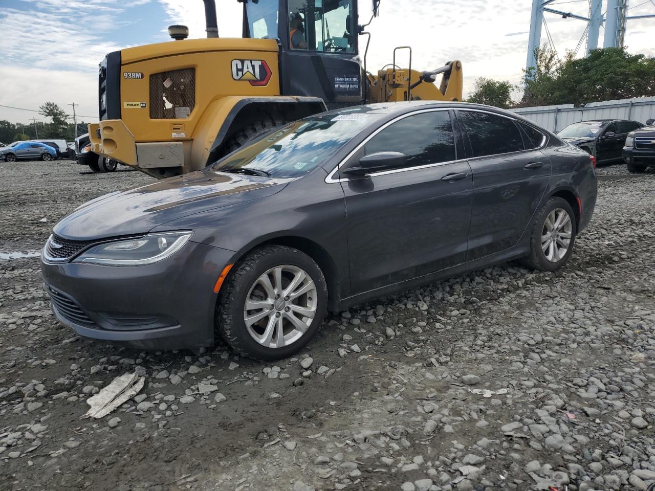 2016 Chrysler 200 lx LX
