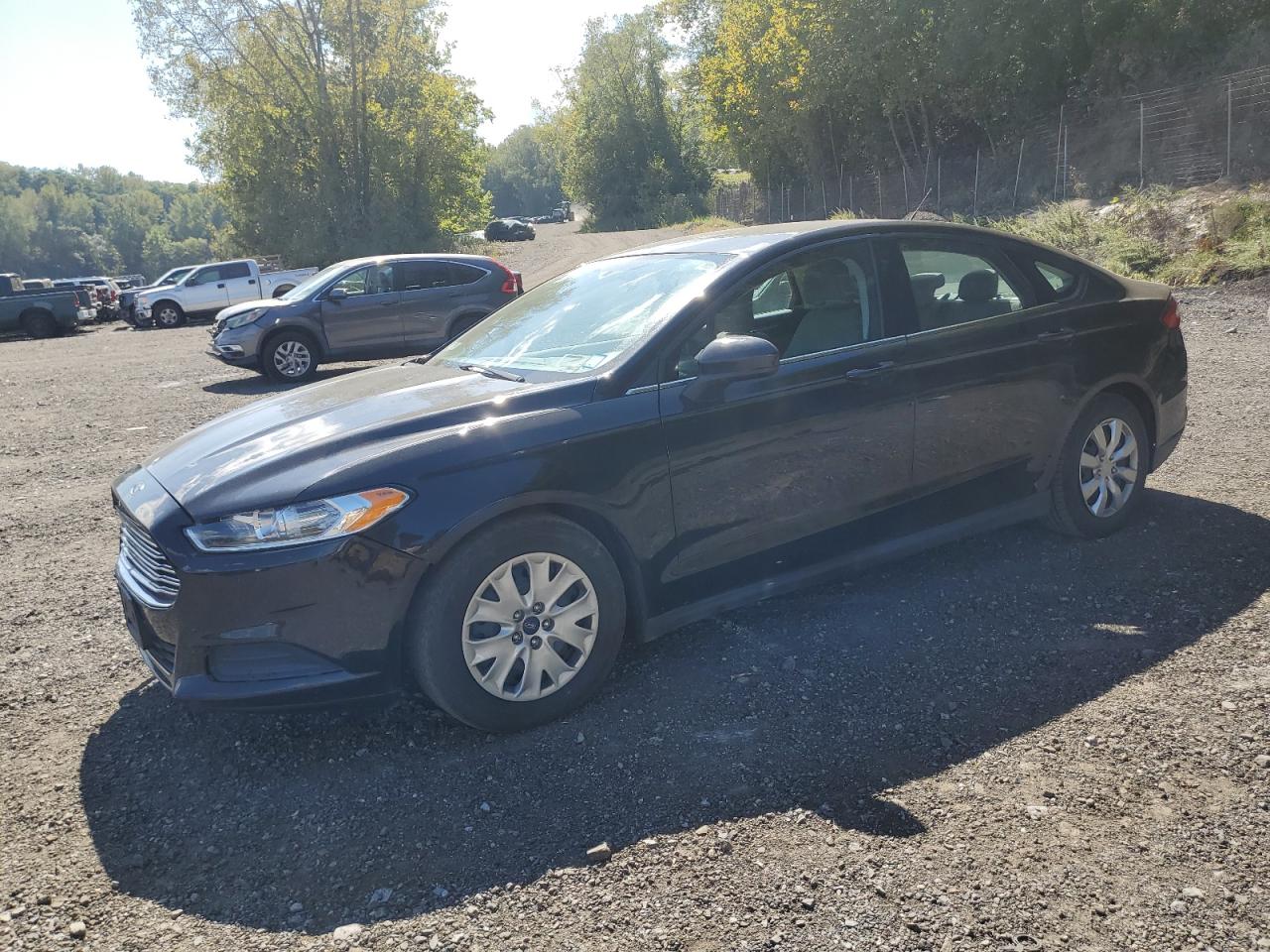 2013 Ford Fusion s S