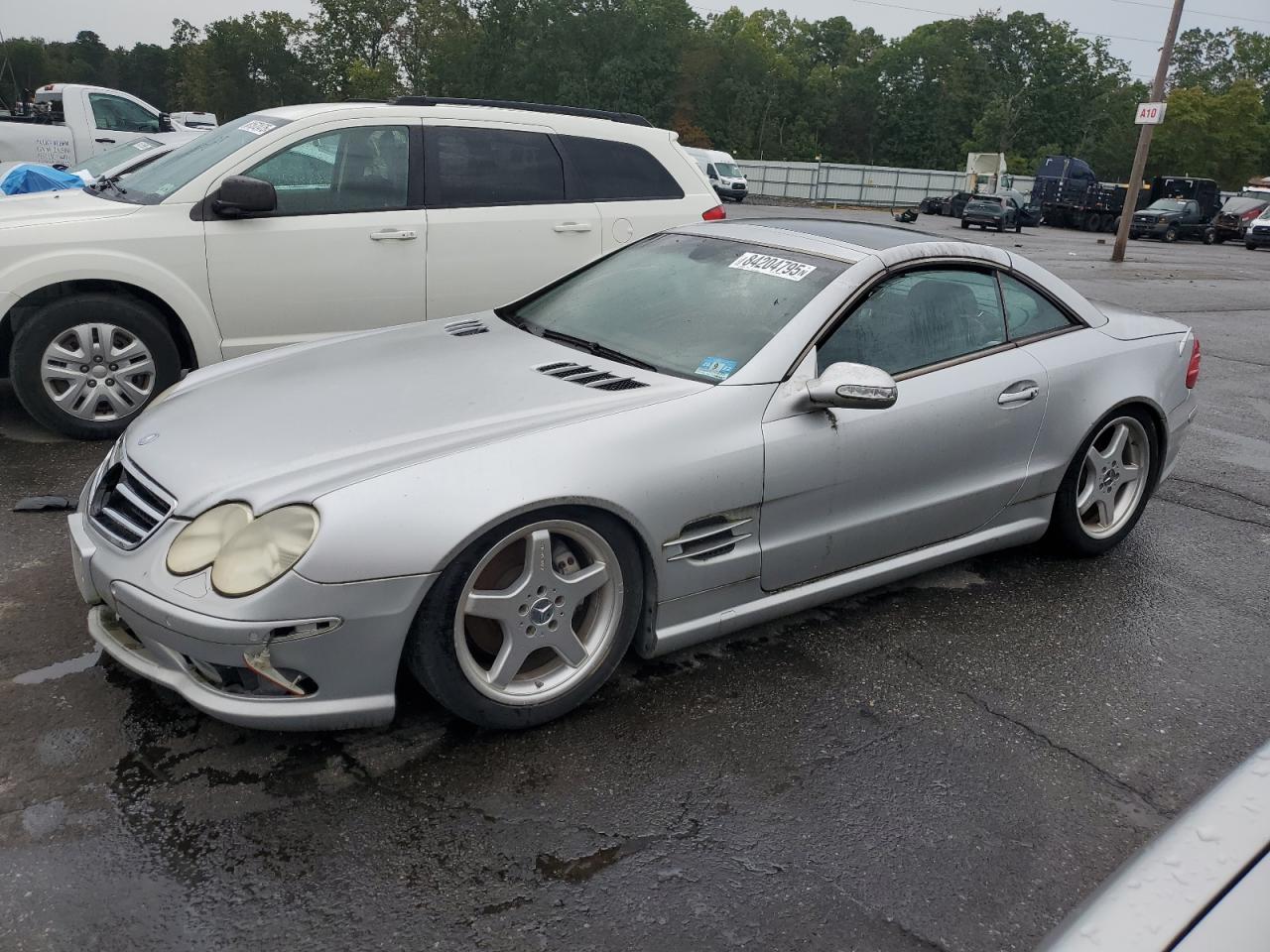 2003 Mercedes-benz Sl 500r 500R