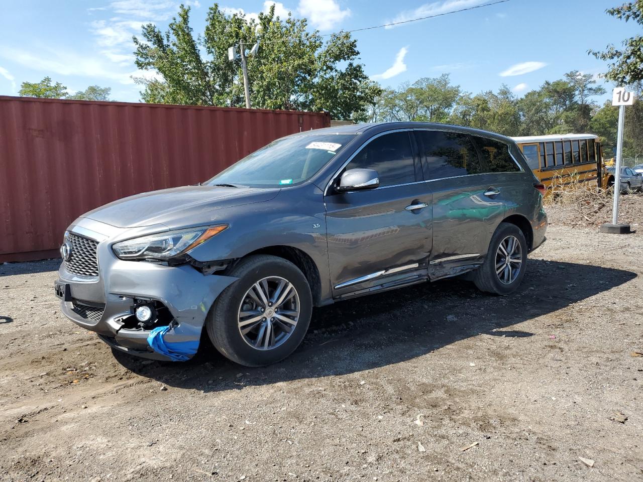 2019 Infiniti Qx60 Luxe