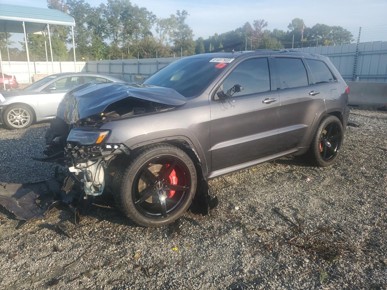 2017 Jeep Grand cherokee Srt-8