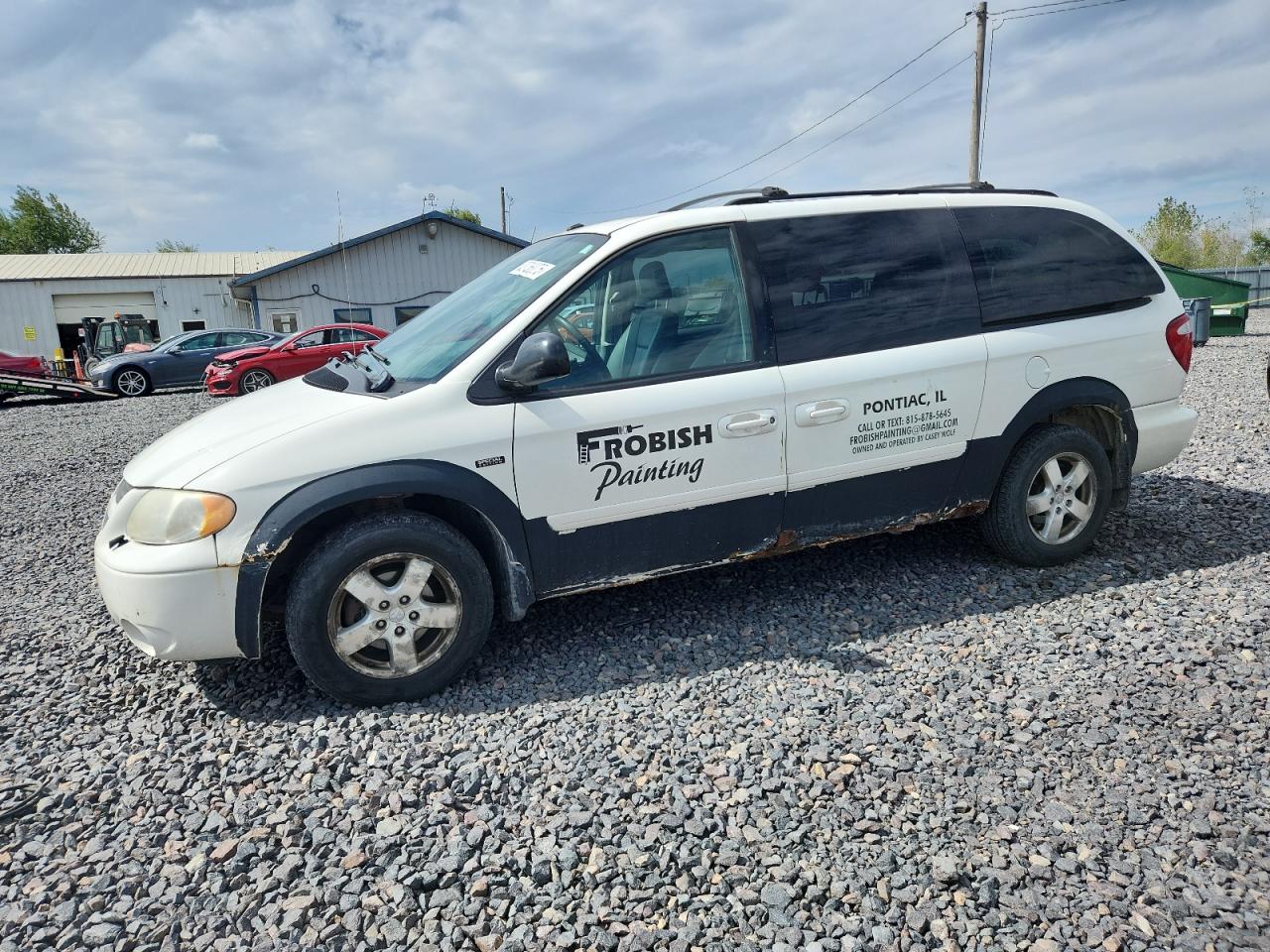 2007 Dodge Grand caravan Sxt