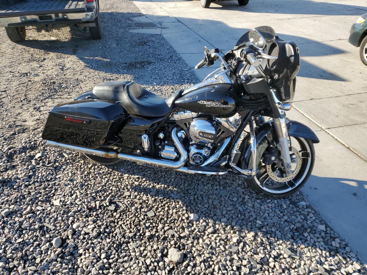 2015 Harley-davidson Flhx Street Glide