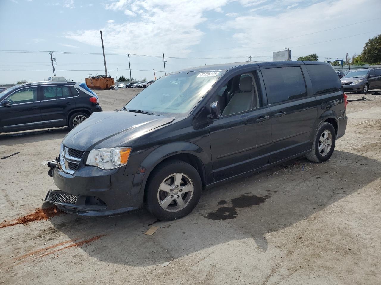 2012 Dodge Grand caravan Sxt