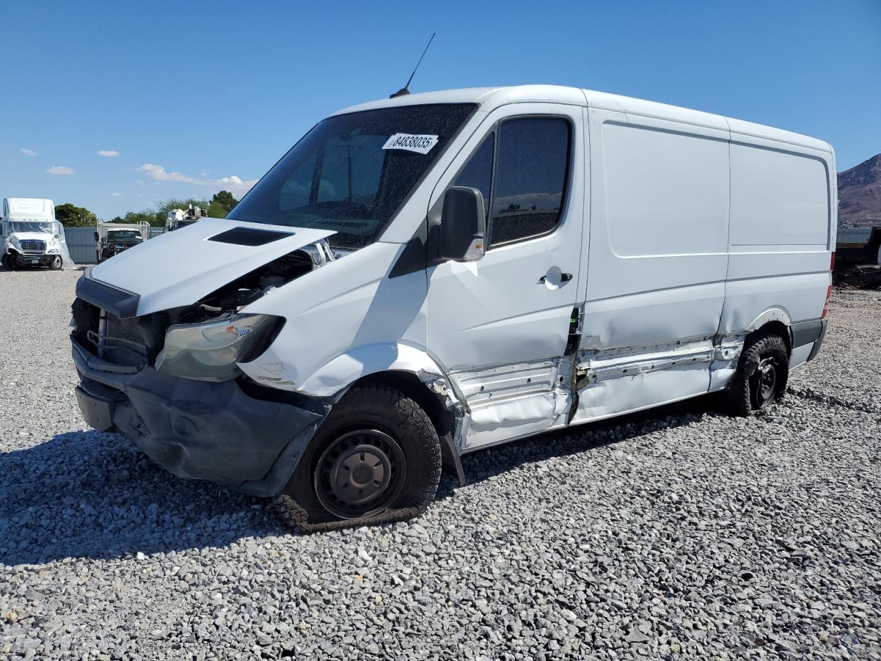 2018 Mercedes-benz Sprinter 2500