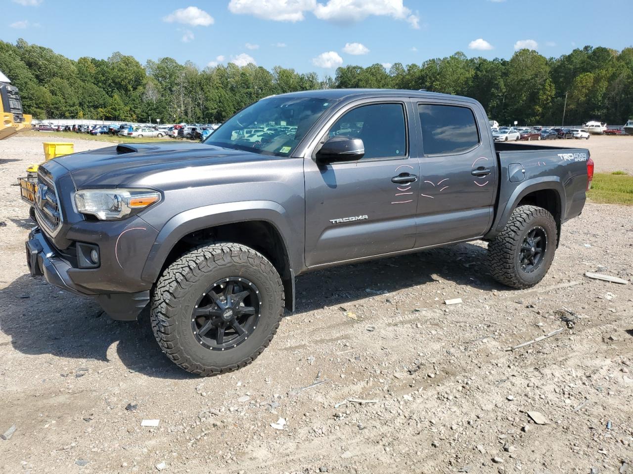 2017 Toyota Tacoma dou DOUBLE CAB