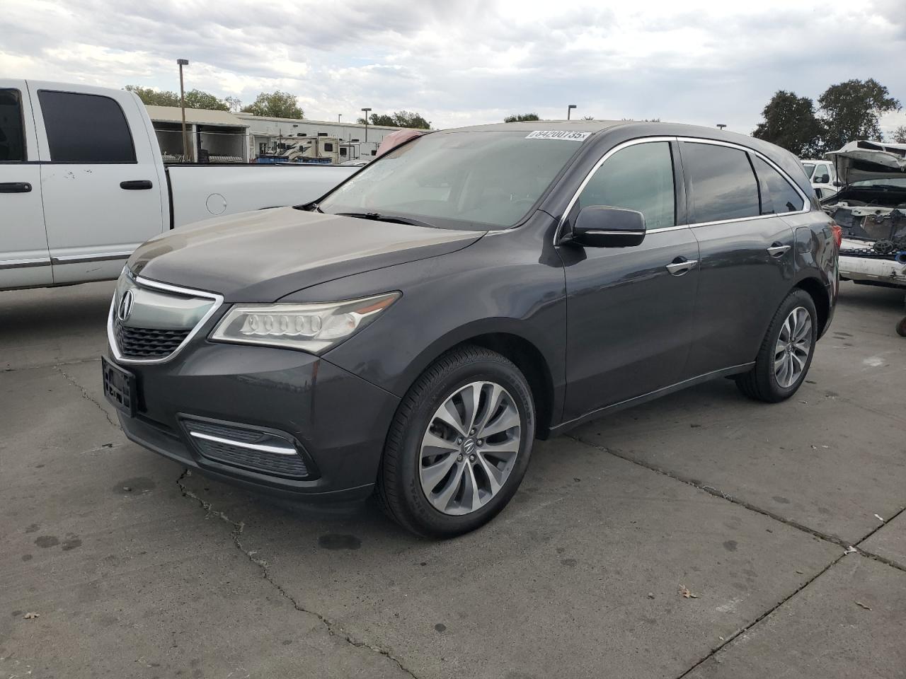 2016 Acura Mdx Technology