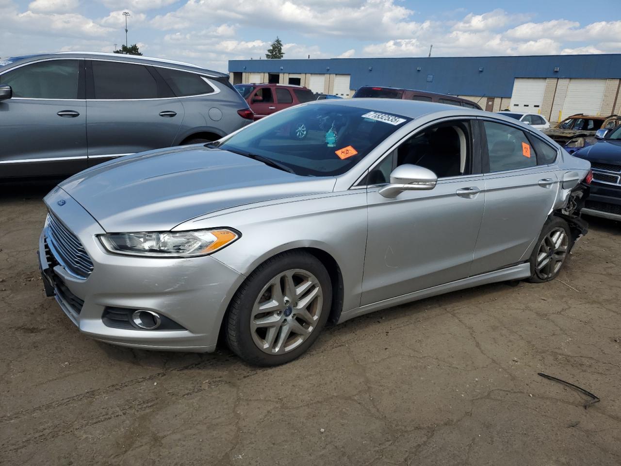 2015 Ford Fusion se SE