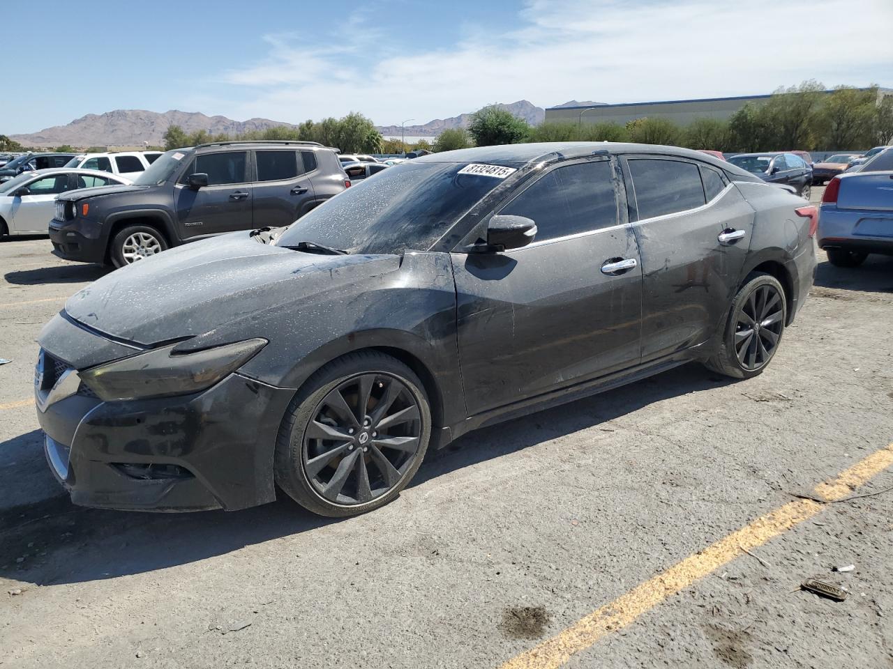 2017 Nissan Maxima 3.5 3.5S