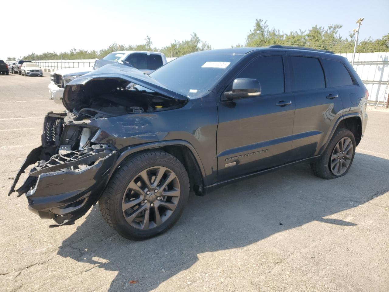 2016 Jeep Grand cher LIMITED