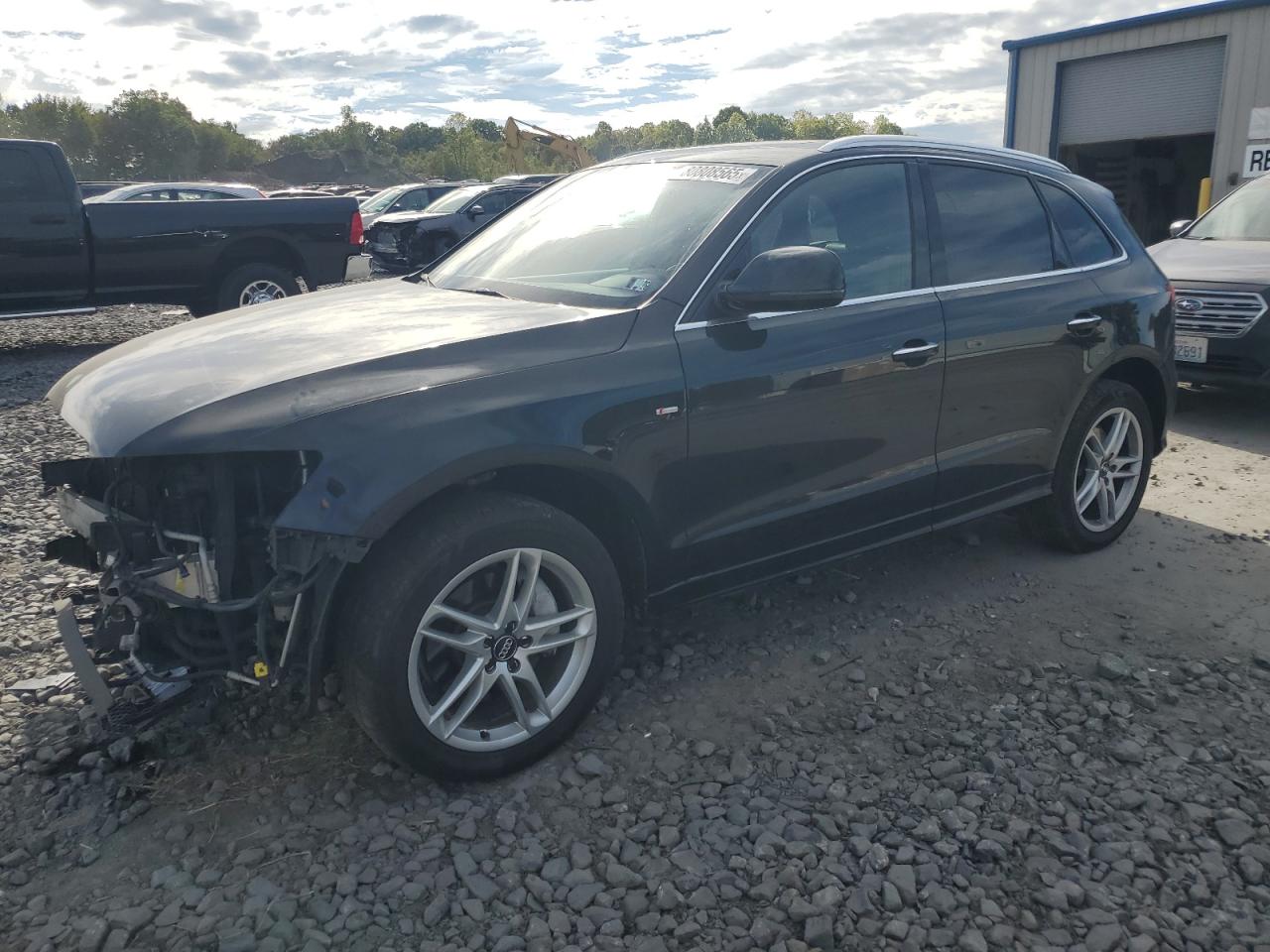 2016 Audi Q5 premium PREMIUM PLUS S-LINE