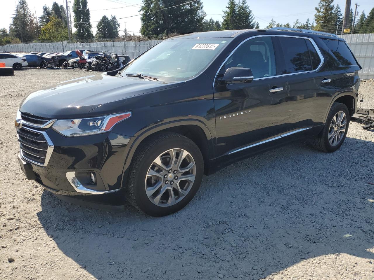2019 Chevrolet Traverse p PREMIER