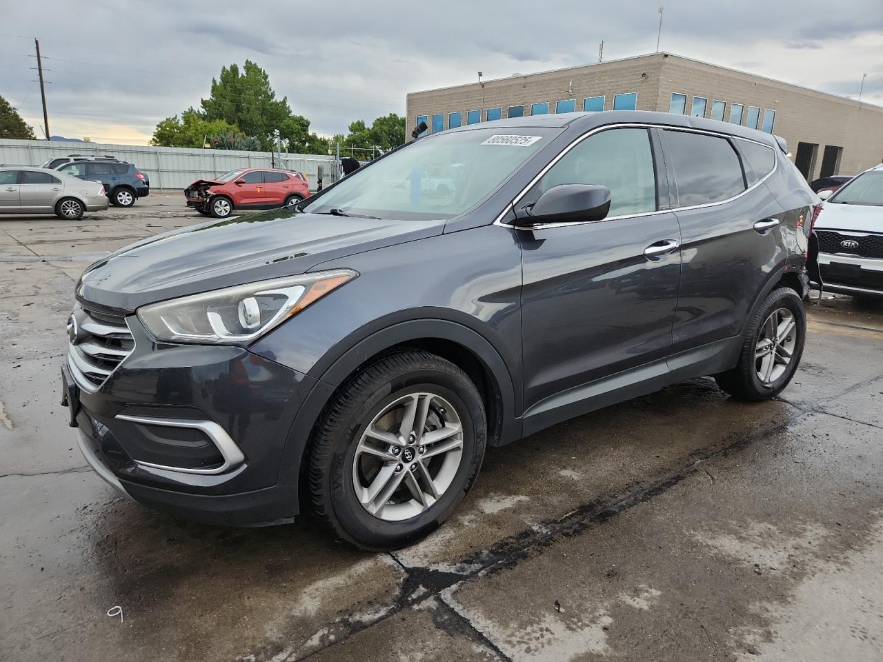 2018 Hyundai Santa fe s