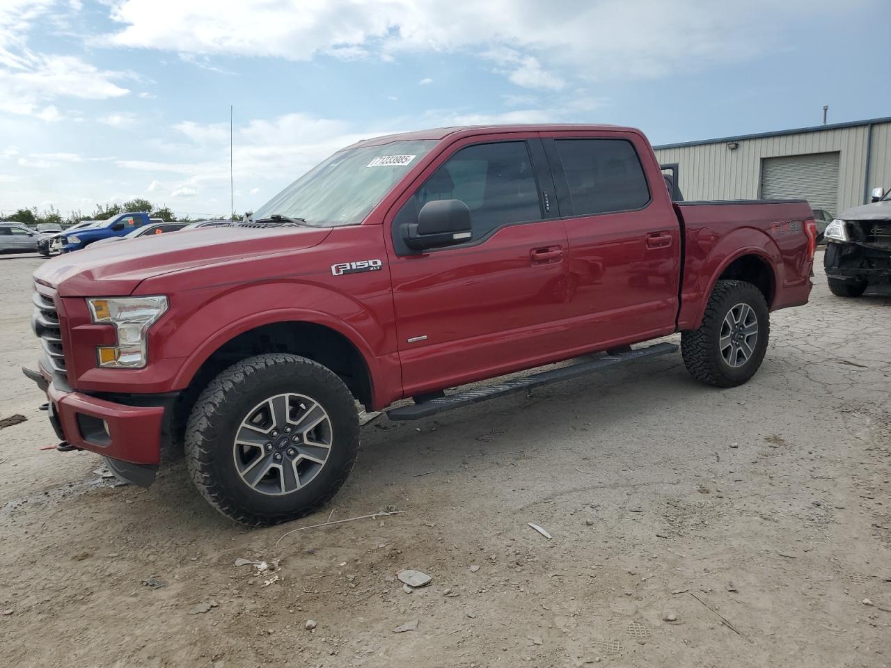 2016 Ford F150 super SUPERCREW