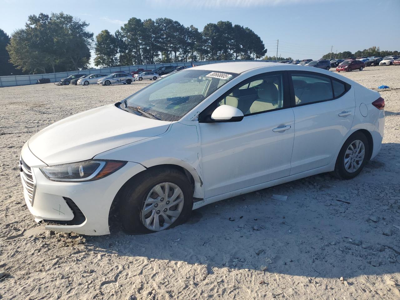 2018 Hyundai Elantra se SE