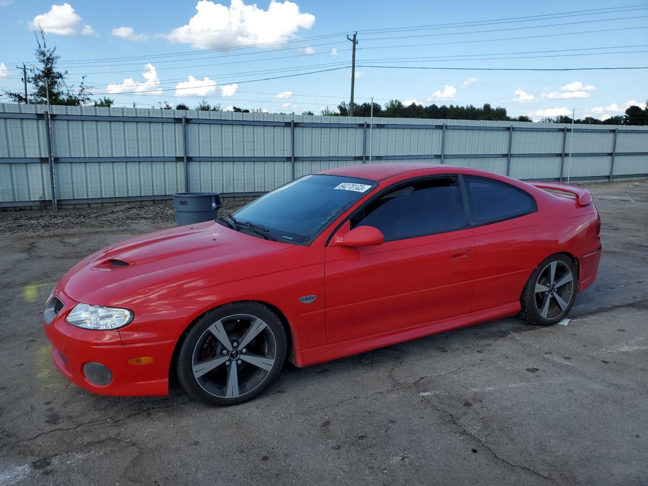 2004 Pontiac Gto