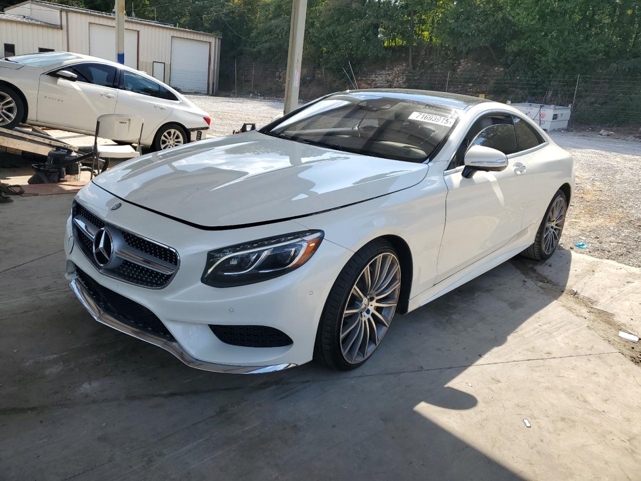 2015 Mercedes-benz S class S 550