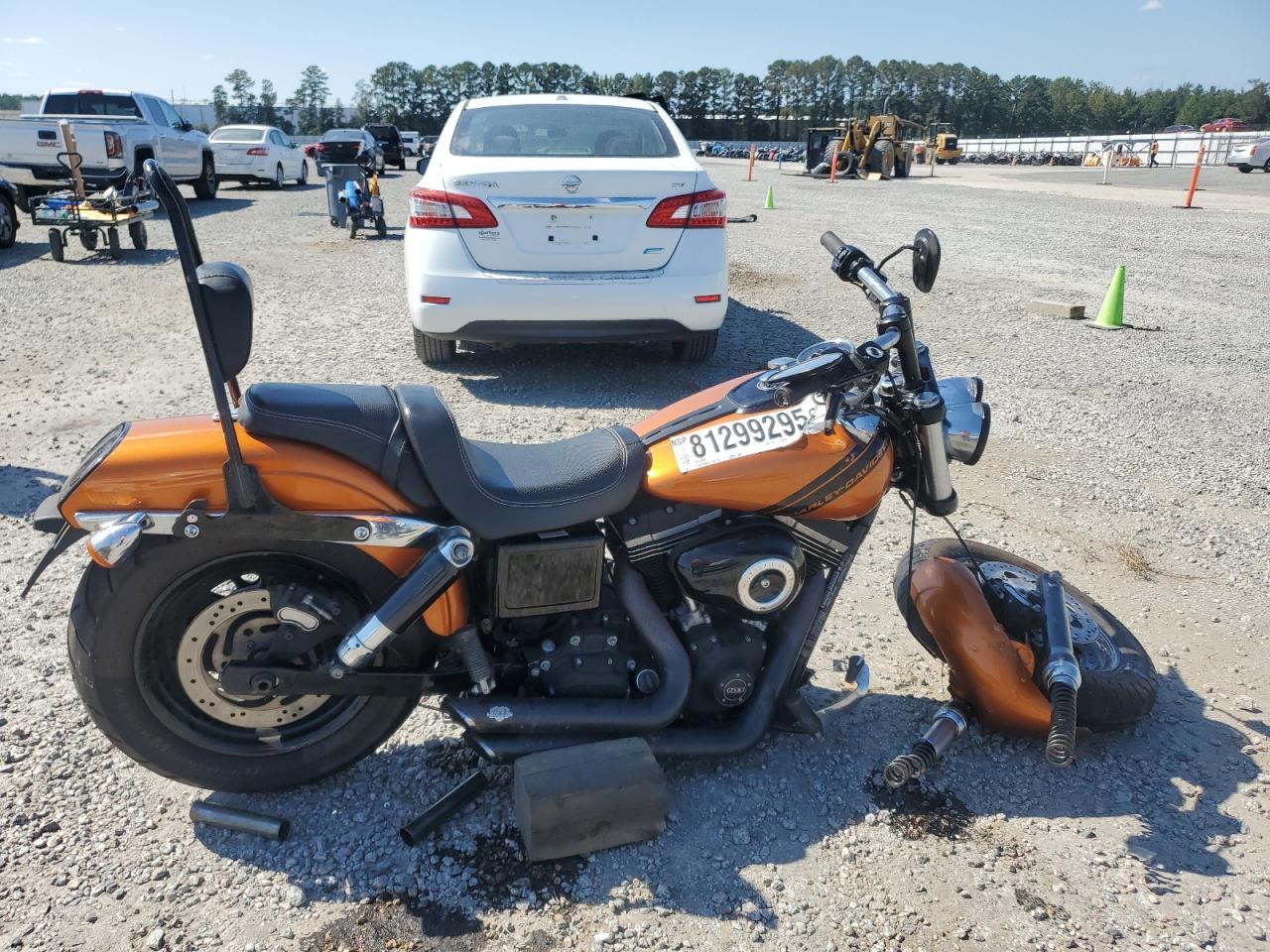 2014 Harley-davidson Fxdf Dyna Fat Bob
