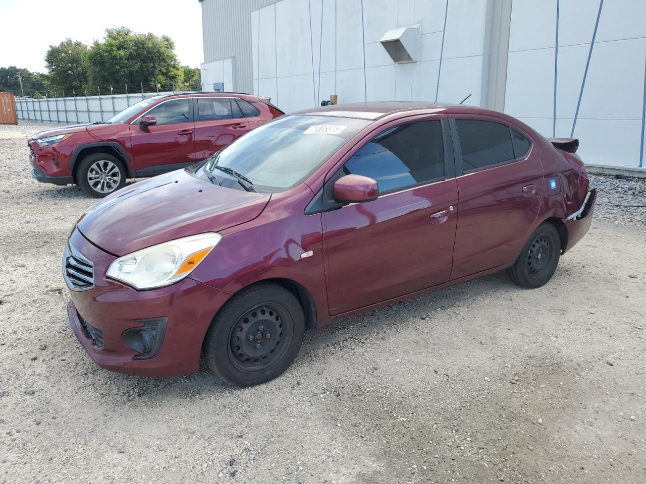 2018 Mitsubishi Mirage g4 G4 ES