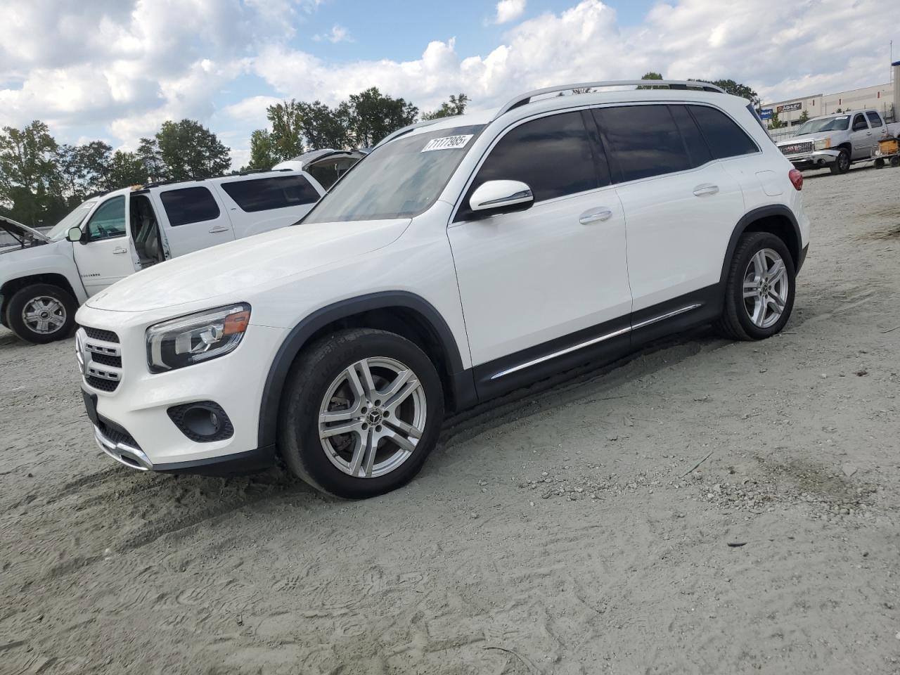 2020 Mercedes-benz Glb-class Glb 250 4matic