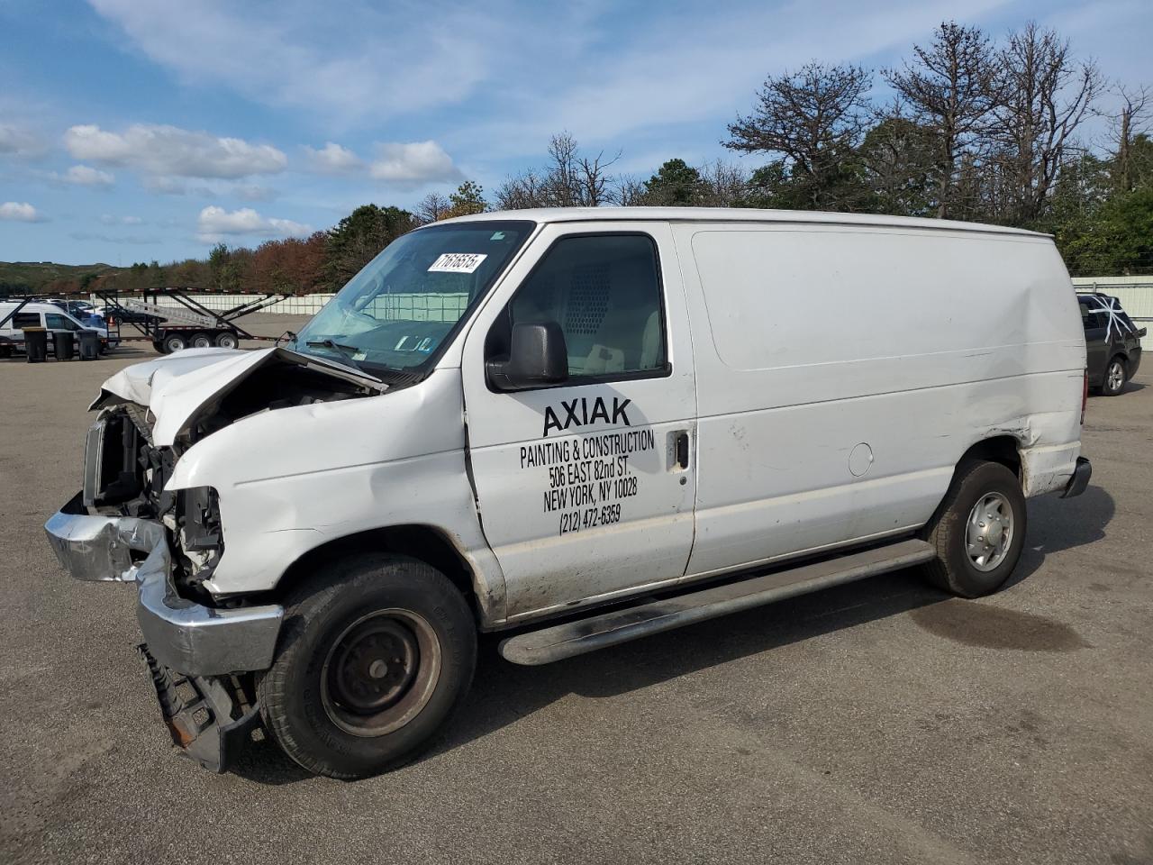 2014 Ford Econoline e250 van
