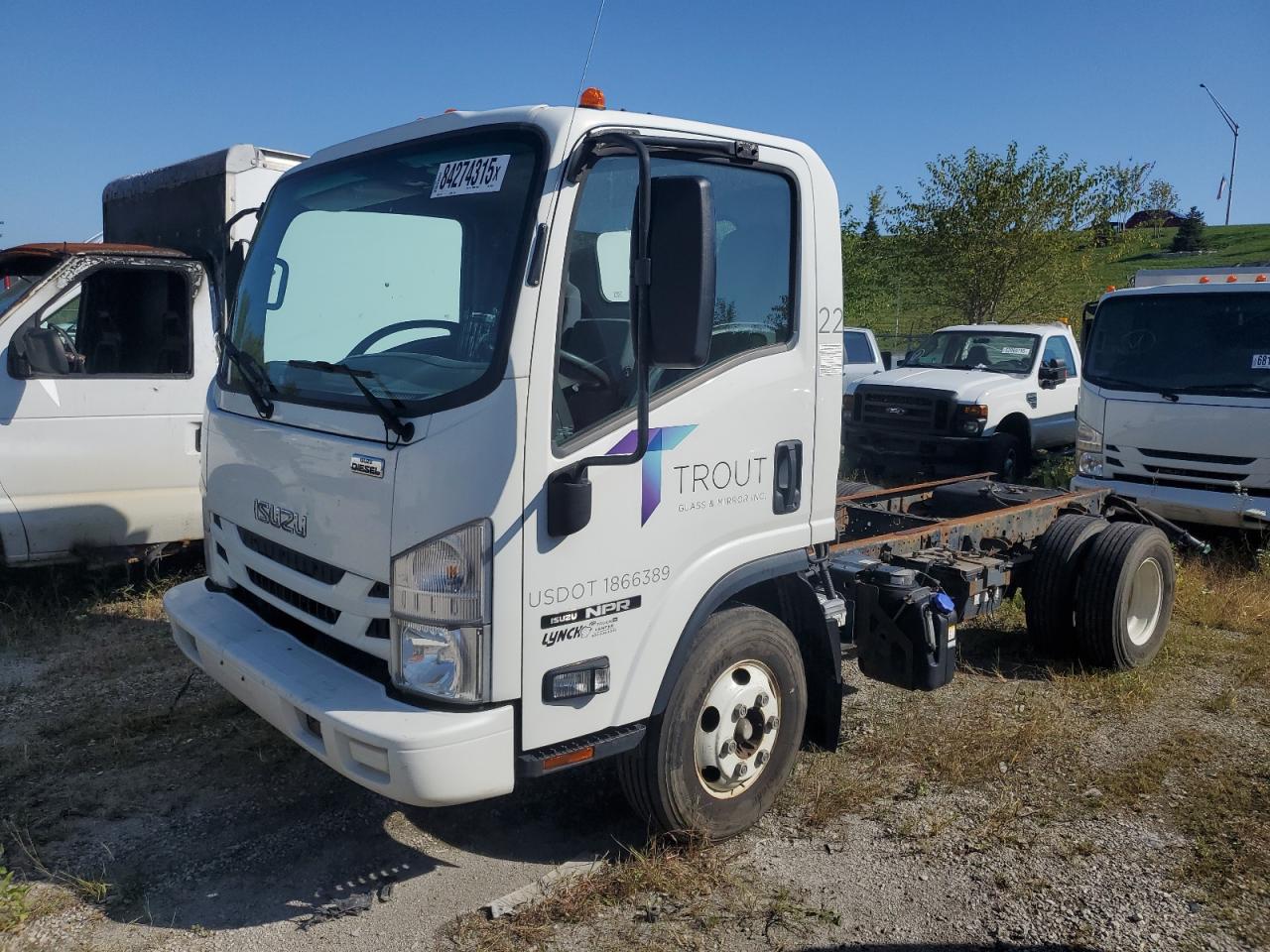 2016 Isuzu Npr