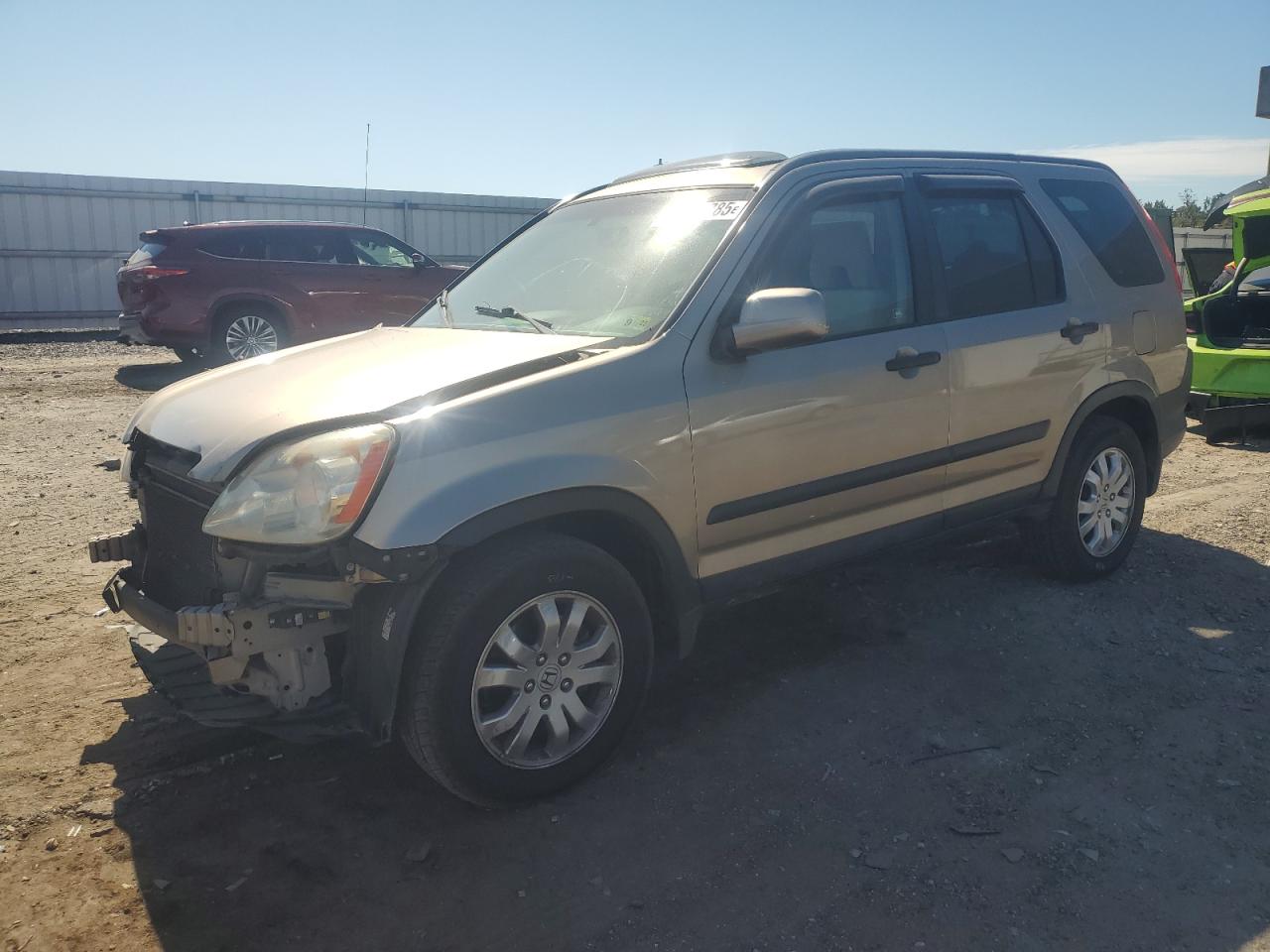 Honda Cr-v ex