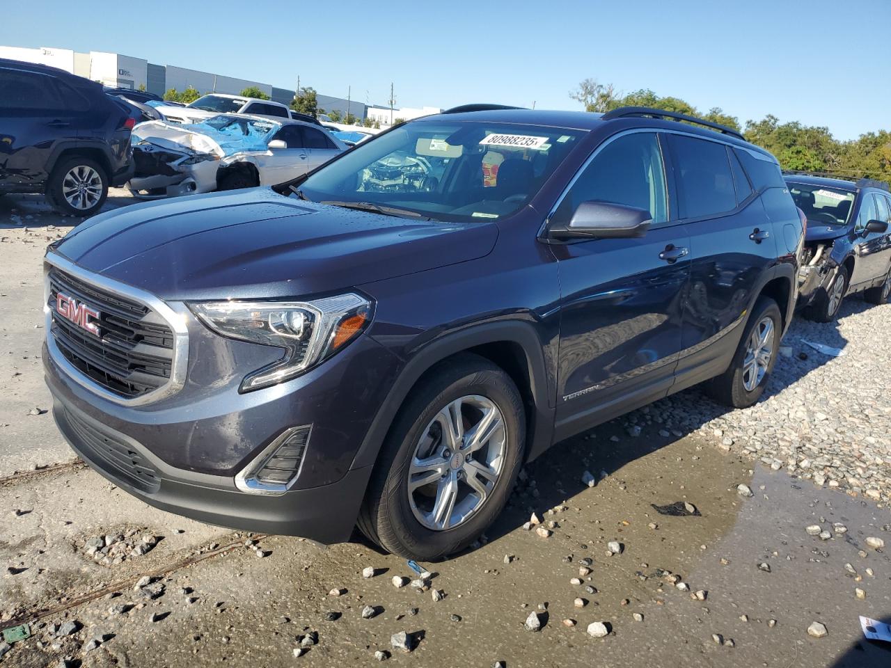 2018 Gmc Terrain sl SLE