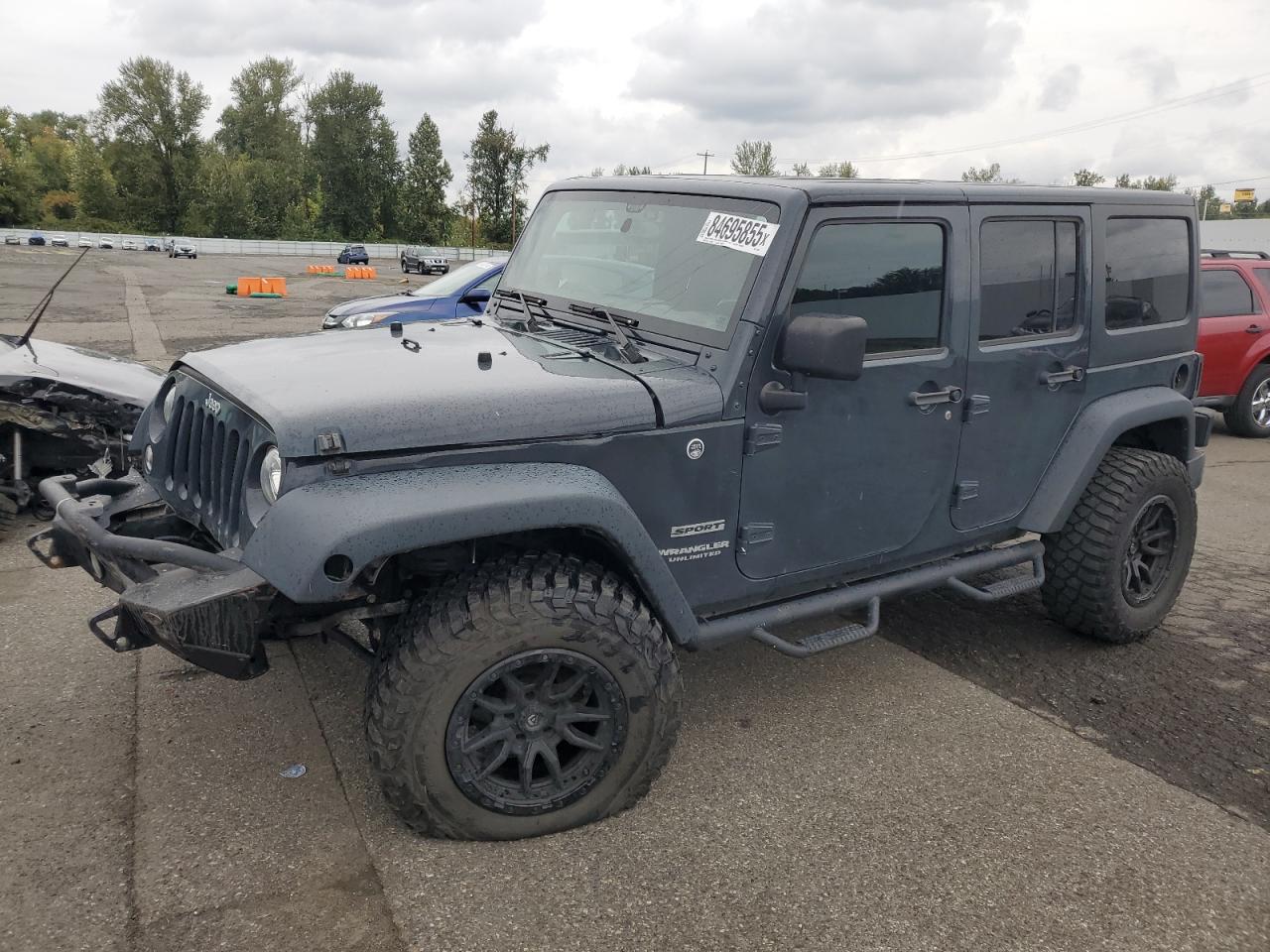 2017 Jeep Wrangler unlimited Sport