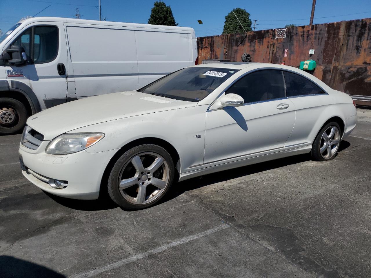 2008 Mercedes-benz Cl-class Cl 600