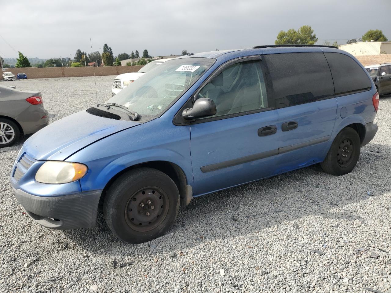2007 Dodge Caravan se SE
