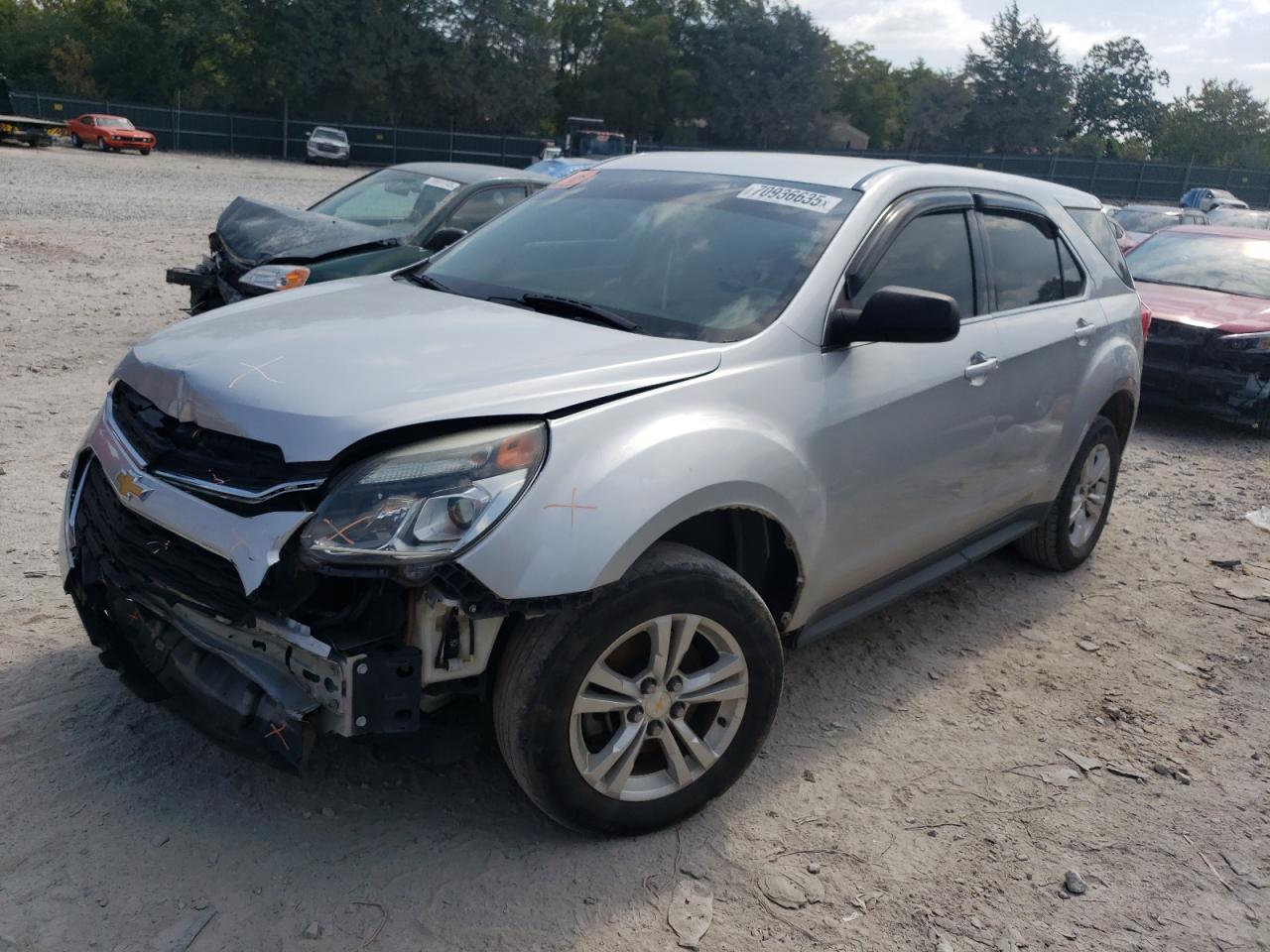 2016 Chevrolet Equinox ls LS