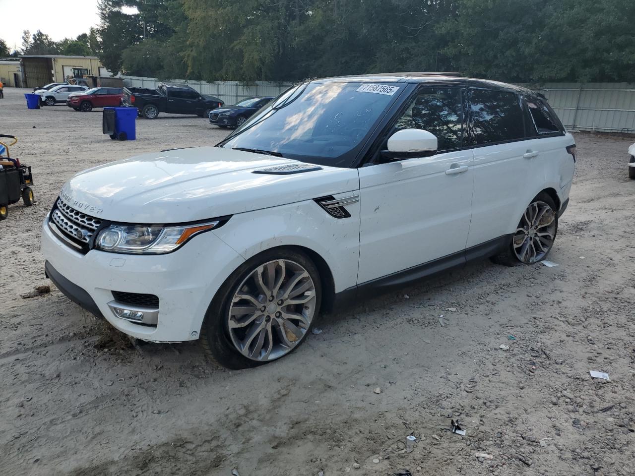 2017 Land rover Range rove SC