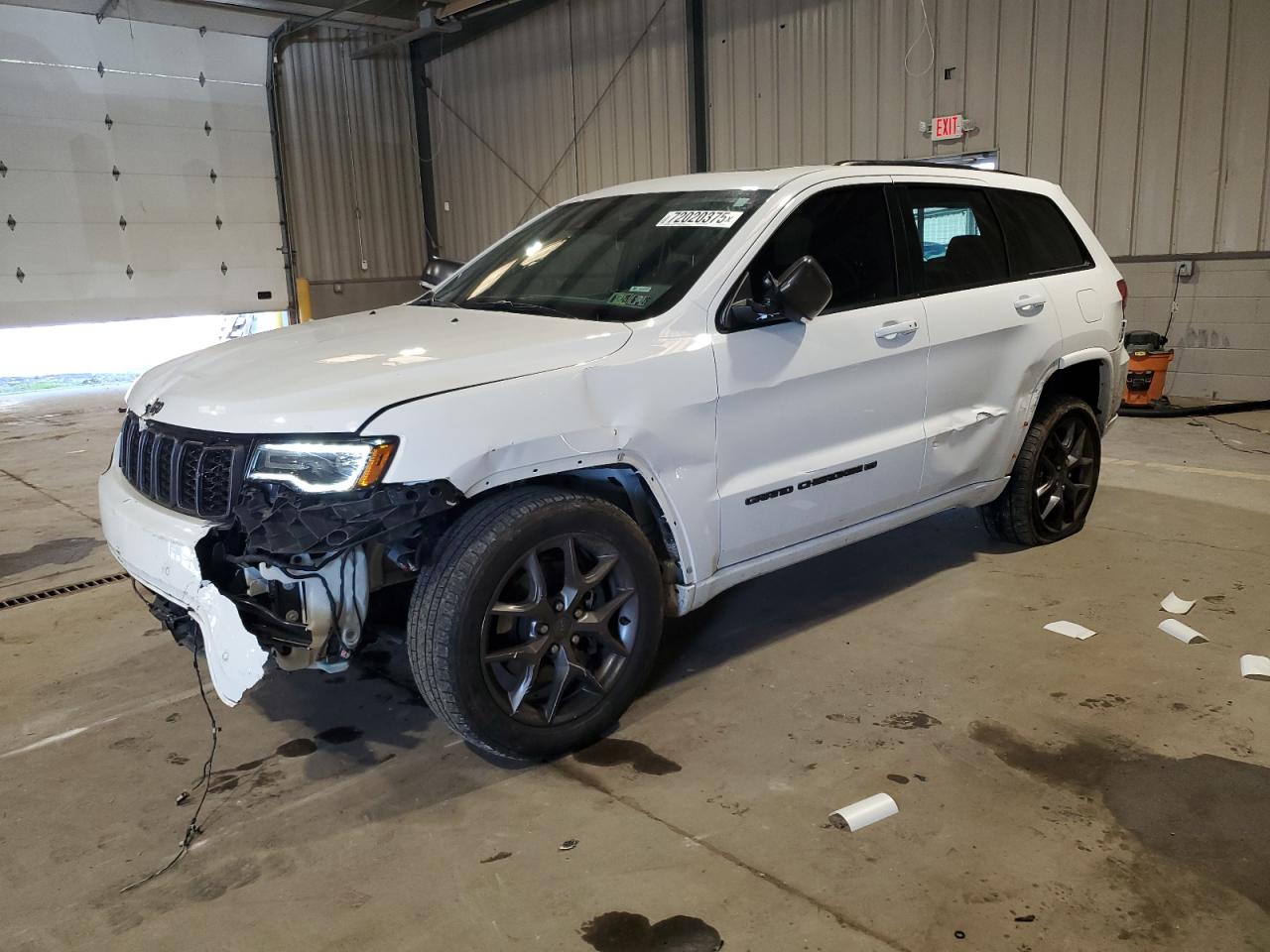 2021 Jeep Grand cher LIMITED