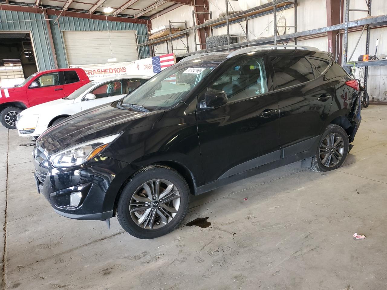2015 Hyundai Tucson lim LIMITED