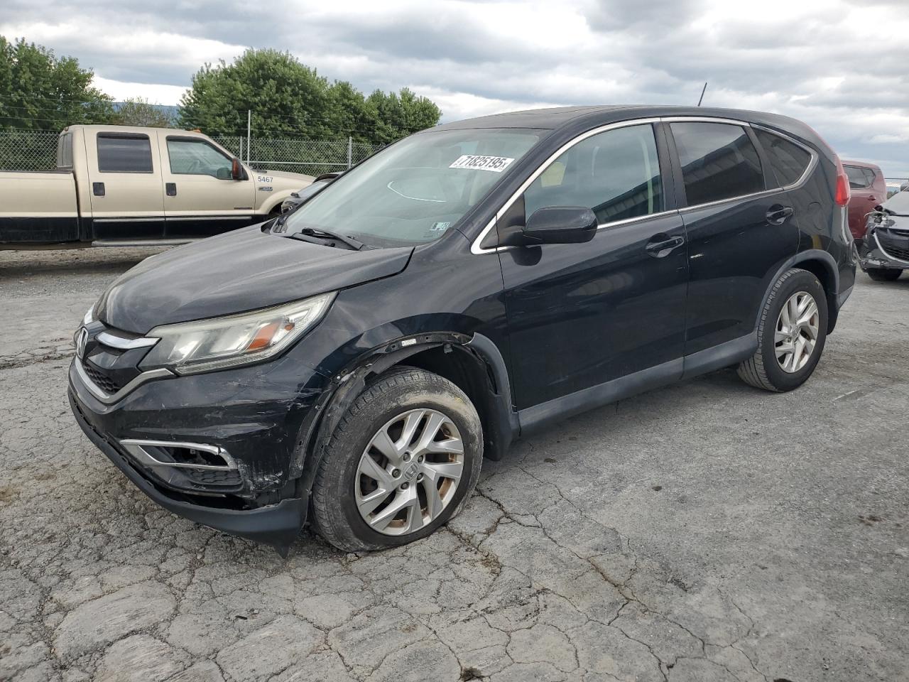 2015 Honda Cr-v ex EX