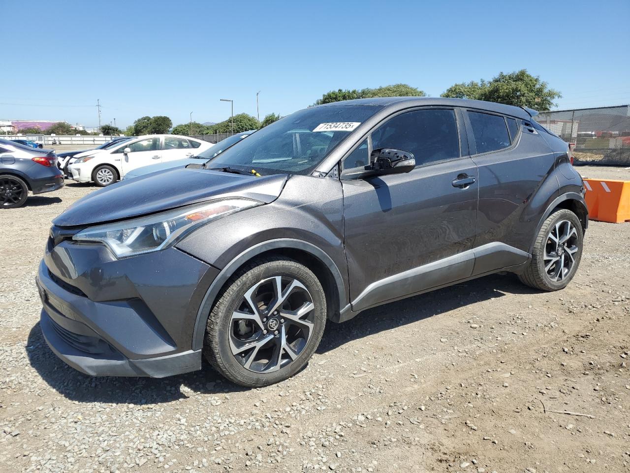 2018 Toyota C-hr Xle