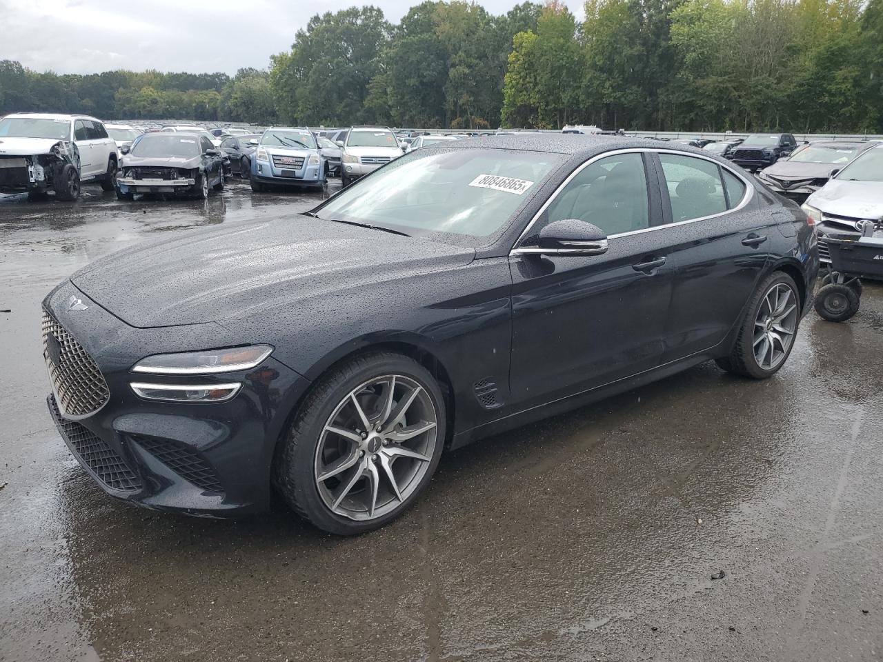 2023 Genesis G70
